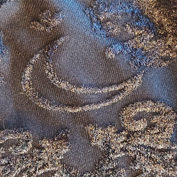 Iron Fist Black Burnout Velvet Bat Moon Keyhole Goth Babydoll Sheer Mini Dress S - Picture 6 of 8